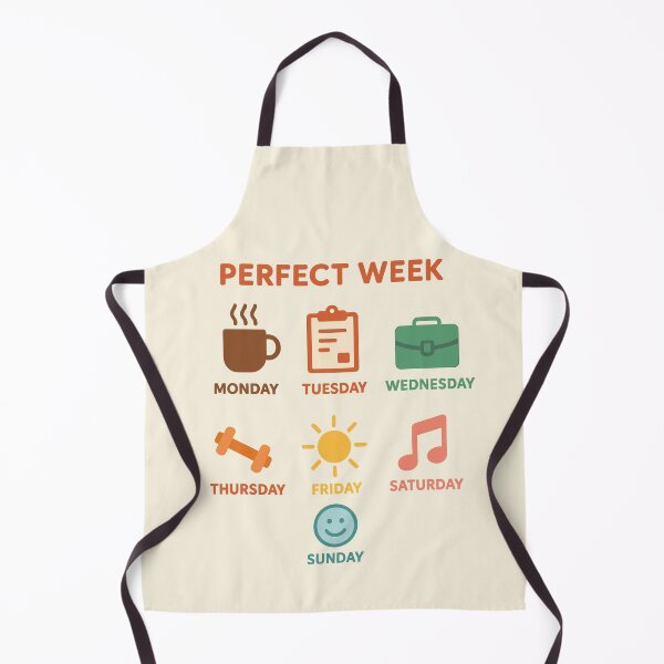 Item preview, Perfect Week designed and sold by fadilow.