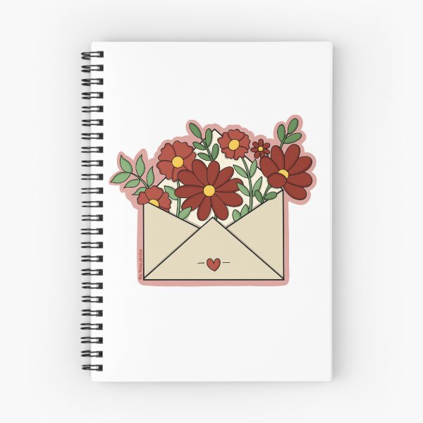 Item preview, Flowers in envelope  designed and sold by thethreecircles.