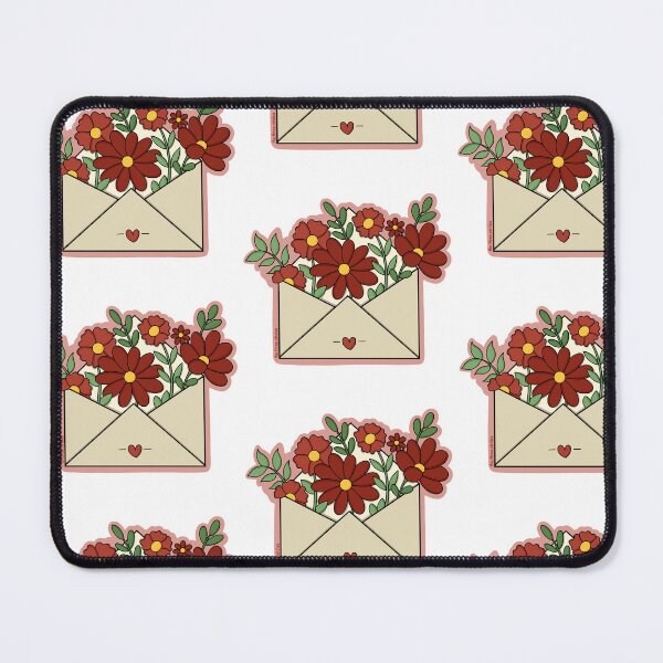 Item preview, Flowers in envelope  designed and sold by thethreecircles.