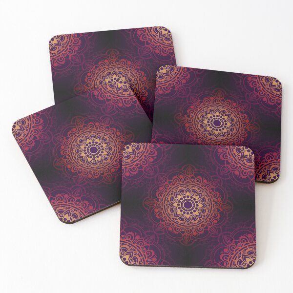 Item preview, Boho Style Mandala Pattern designed and sold by SoccaTamam.