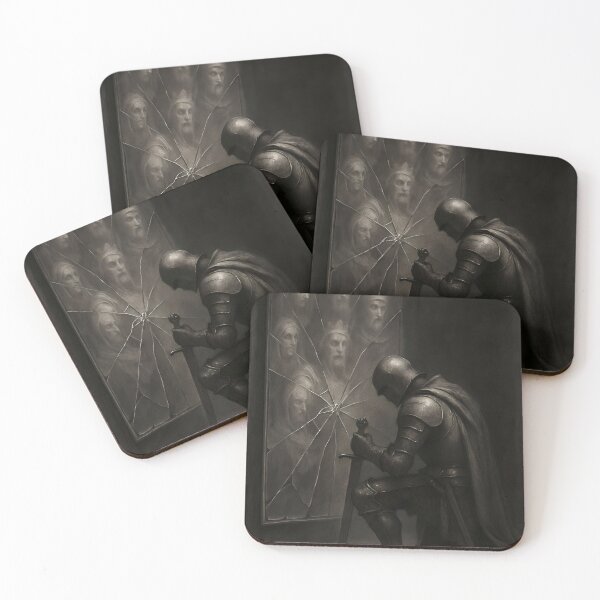 Item preview, a knight and his kings designed and sold by Metaverse8.