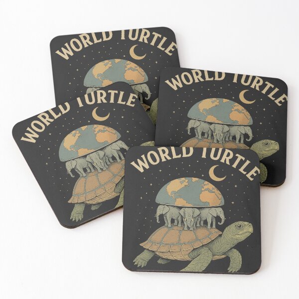 Item preview, WORLD TURTLE . designed and sold by Obinne.
