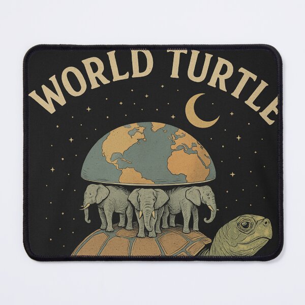 Item preview, WORLD TURTLE . designed and sold by Obinne.
