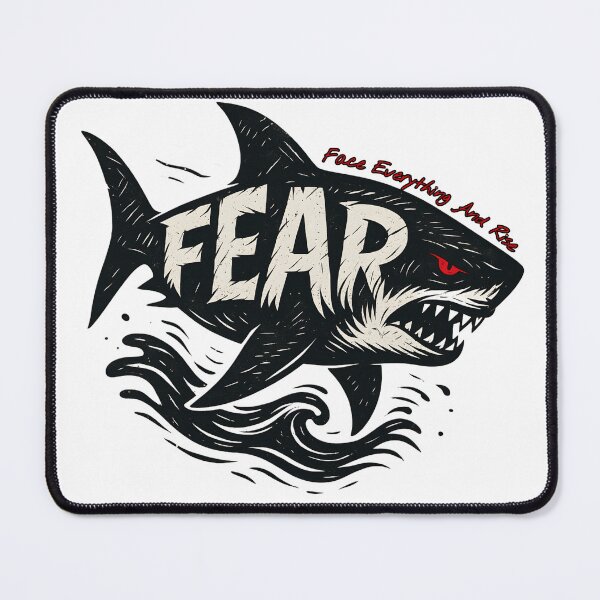 Item preview, Shark & rise designed and sold by R-G-ARROW.