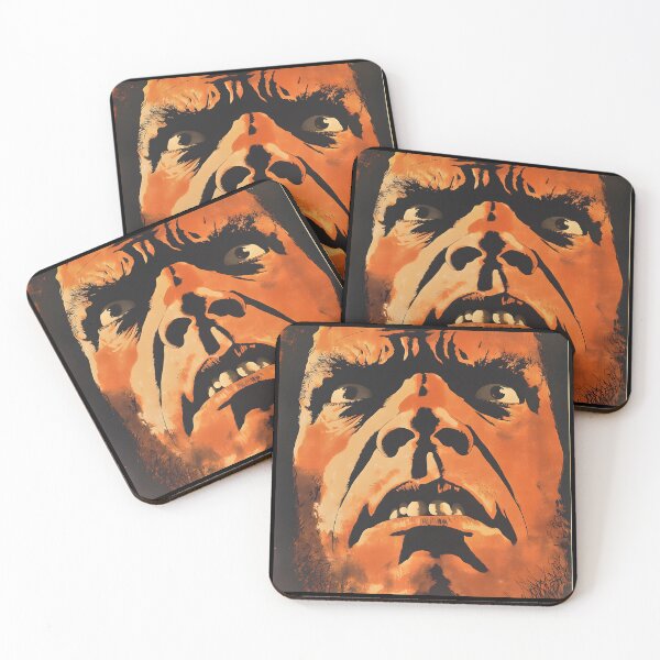 Item preview, Print0013 - DROP-FACE SLAPS - Tag it Your Way - Graffiti Tagger Blank - freaked-out mug shocks, high-impact templates for Street Artists, Taggers, Bomberz • GRAFFITI BLANKS • Tag-Ready | Art-Ready designed and sold by NoveltyVariety.