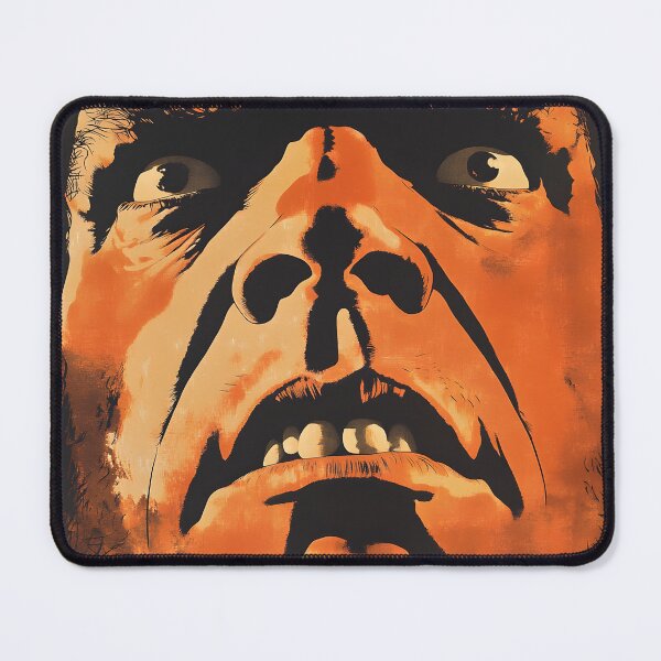 Item preview, Print0013 - DROP-FACE SLAPS - Tag it Your Way - Graffiti Tagger Blank - freaked-out mug shocks, high-impact templates for Street Artists, Taggers, Bomberz • GRAFFITI BLANKS • Tag-Ready | Art-Ready designed and sold by NoveltyVariety.
