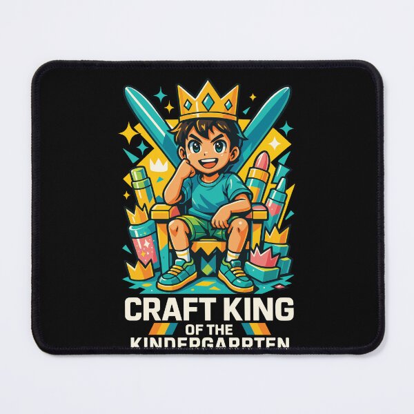 Item preview, Craft King Of The Kindergarten Child Artist designed and sold by LuminOrb.