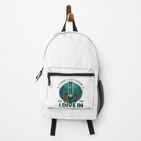 Item preview, I Dive In Diver Ocean Sea Snorkeler designed and sold by LuminOrb.