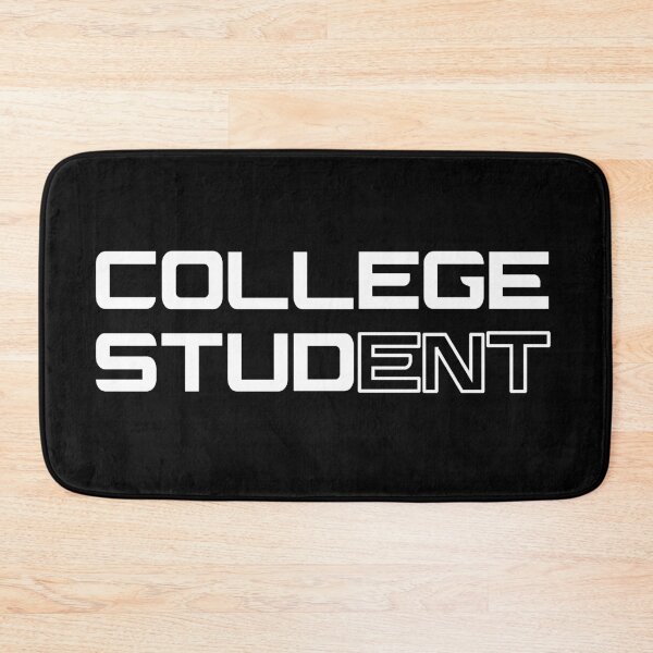 Item preview, College Student - white letters designed and sold by nikolaj1301.