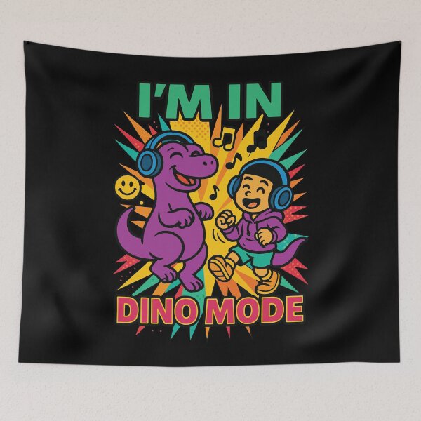 Item preview, I'm In Dino Fashion Dinosaur Lover designed and sold by LuminOrb.
