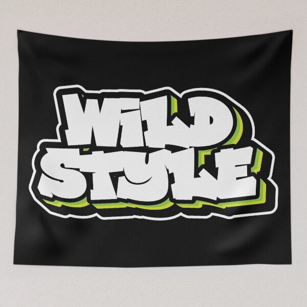 Item preview, Wild Style designed and sold by Retro Type.