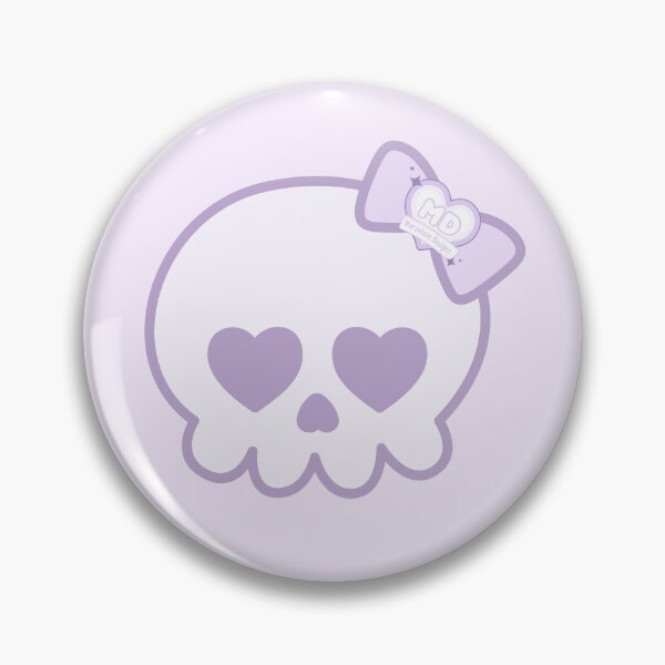 Item preview, Goth Cutie in Purple – Alt Girl Aesthetic Art designed and sold by MyMarvelousShop.