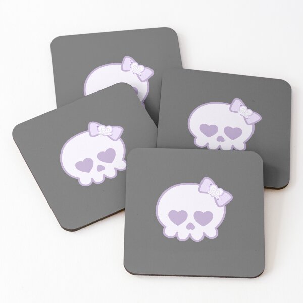 Item preview, Goth Cutie in Purple – Alt Girl Aesthetic Art designed and sold by MyMarvelousShop.