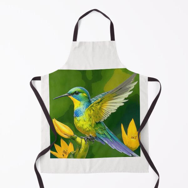 Item preview, Hummingbird Sylph-de-cauda-violeta (Aglaiocercus coelestis)#1 designed and sold by Helios Be. Lavsh.