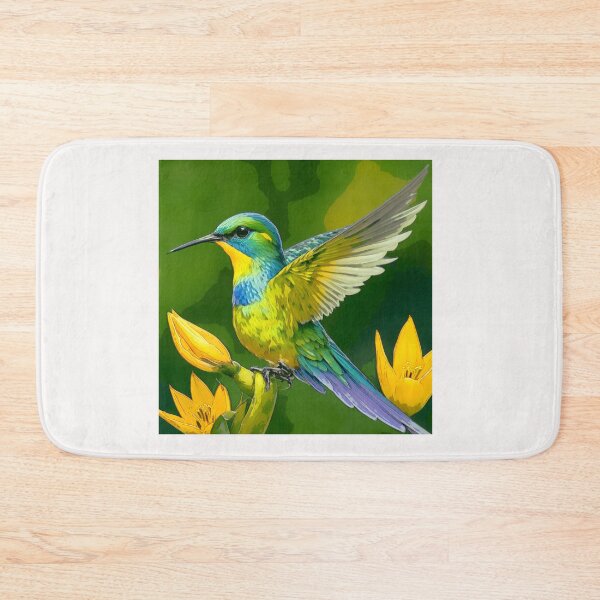 Item preview, Hummingbird Sylph-de-cauda-violeta (Aglaiocercus coelestis)#1 designed and sold by Helios Be. Lavsh.