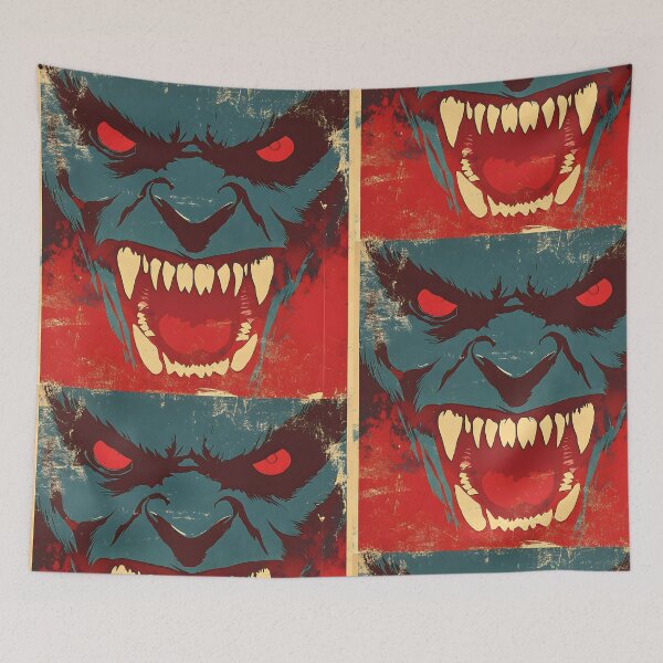Item preview, Print0014 - DROP-FACE SLAPS - Tag it Your Way - Graffiti Tagger Blank - freaked-out mug shocks, high-impact templates for Street Artists, Taggers, Bomberz • GRAFFITI BLANKS • Tag-Ready | Art-Ready designed and sold by NoveltyVariety.