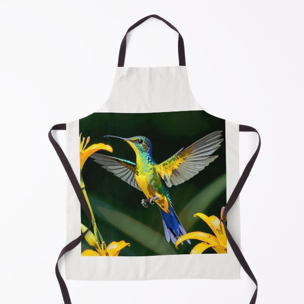 Item preview, Hummingbird Sylph-de-cauda-violeta (Aglaiocercus coelestis)#4 designed and sold by Helios Be. Lavsh.