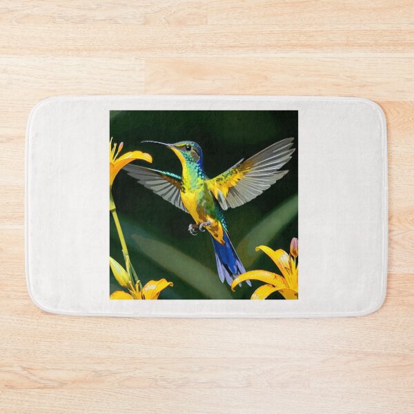 Item preview, Hummingbird Sylph-de-cauda-violeta (Aglaiocercus coelestis)#4 designed and sold by Helios Be. Lavsh.
