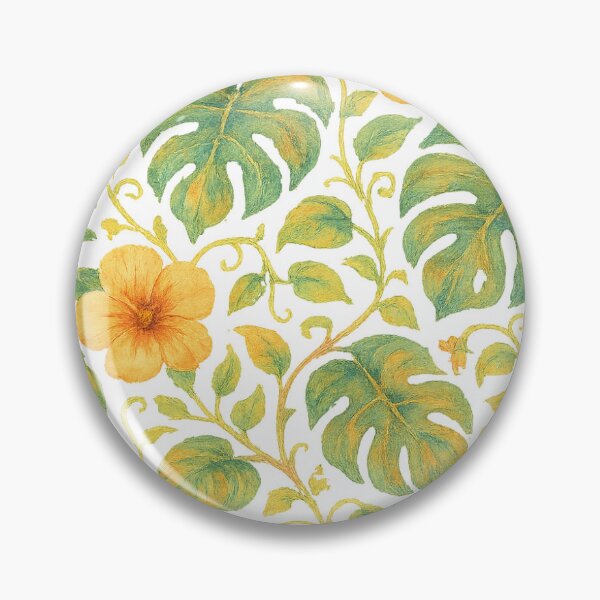 Item preview, Watercolor Monstera Leaves Seamless Pattern – Transparent Background designed and sold by ZER042.