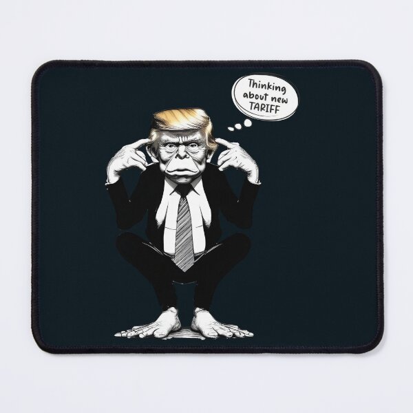 Item preview, DONALD TRUMP  TARIFF MONKEY designed and sold by nilver.