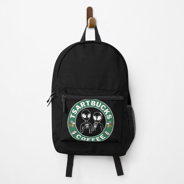 Item preview, "Tsartbucks Alien Coffee – Fun Sci-Fi with a Cosmic Twist" designed and sold by nuchy.