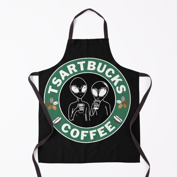 Item preview, "Tsartbucks Alien Coffee – Fun Sci-Fi  with a Cosmic Twist" designed and sold by nuchy.