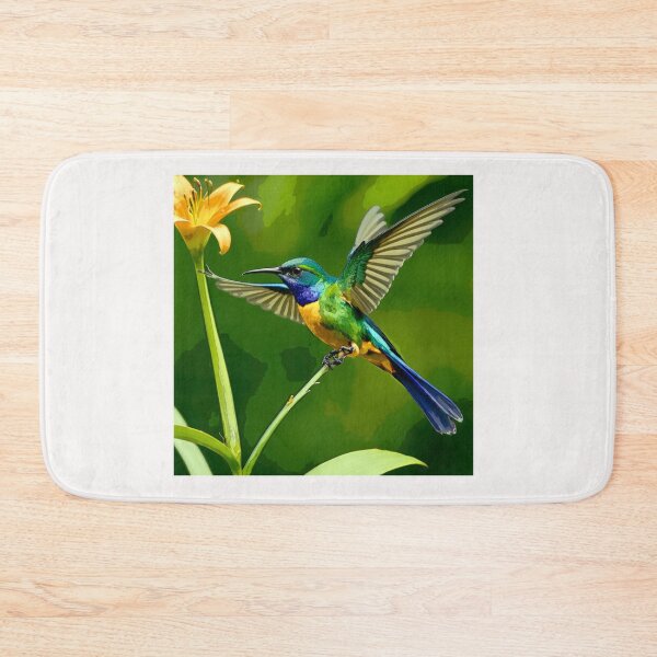 Item preview, Hummingbird Sylph-de-cauda-violeta (Aglaiocercus coelestis)#5 designed and sold by Helios Be. Lavsh.