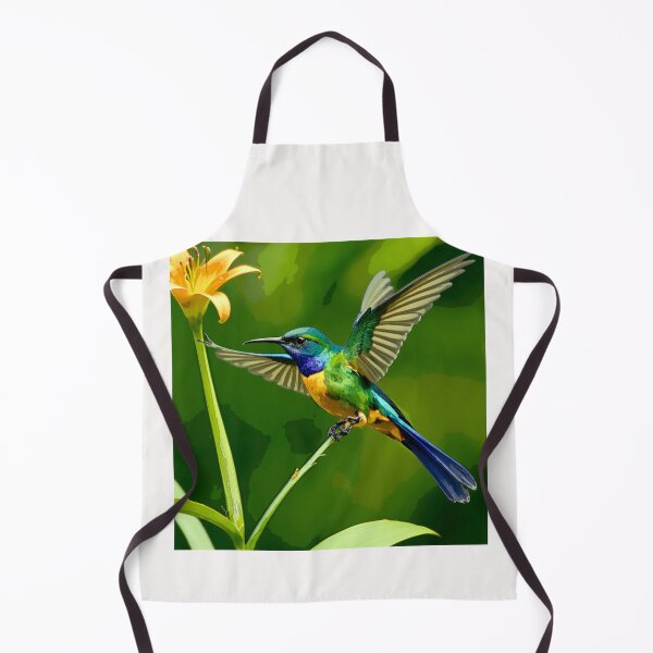 Item preview, Hummingbird Sylph-de-cauda-violeta (Aglaiocercus coelestis)#5 designed and sold by Helios Be. Lavsh.