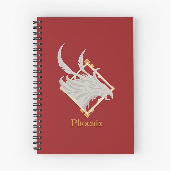 Item preview, Final Fantasy XVI Phoenix Minimalist designed and sold by ThomasTreeArt.