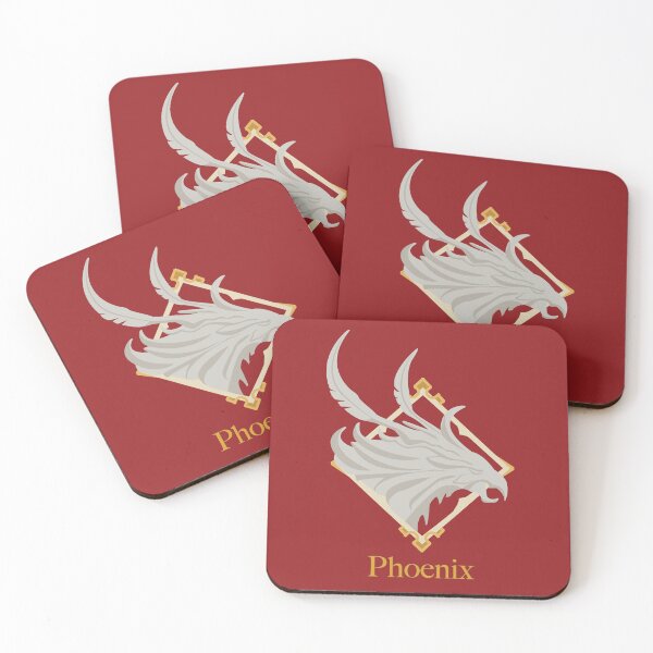 Item preview, Final Fantasy XVI Phoenix Minimalist designed and sold by ThomasTreeArt.