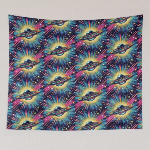 Item preview, mystic ufo designed and sold by Dogandesighn.
