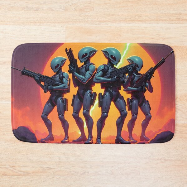 Item preview, GREY SQUAD: TERMINUS PROTOCOL designed and sold by AlienInkvasion.