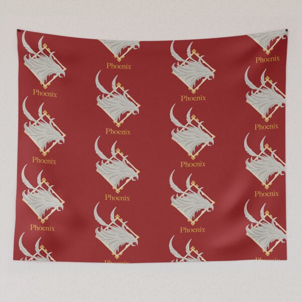 Item preview, Final Fantasy XVI Phoenix Minimalist designed and sold by ThomasTreeArt.