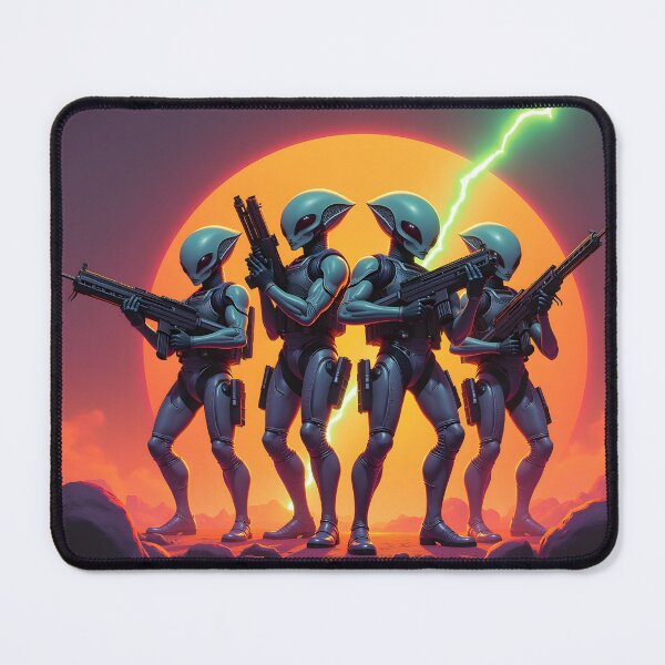 Item preview, GREY SQUAD: TERMINUS PROTOCOL designed and sold by AlienInkvasion.