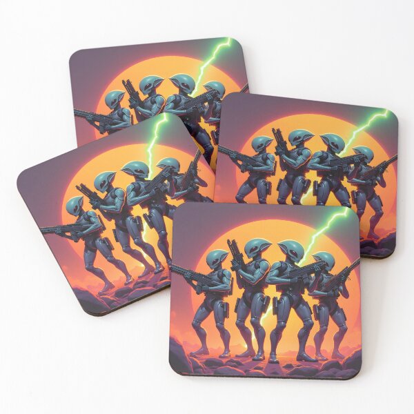 Item preview, GREY SQUAD: TERMINUS PROTOCOL designed and sold by AlienInkvasion.