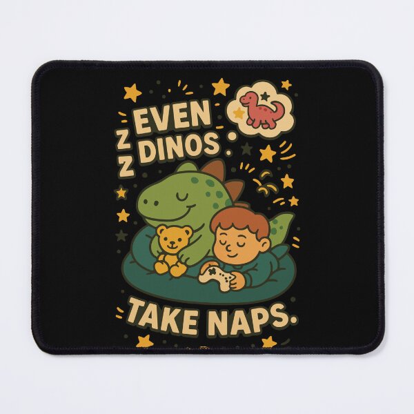 Item preview, Even Dinos Take Naps Dinosaur Lovers designed and sold by LuminOrb.