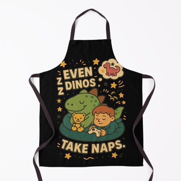 Item preview, Even Dinos Take Naps Dinosaur Lovers designed and sold by LuminOrb.