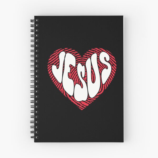 Item preview, Jesus Fingerprint On My Heart designed and sold by threadsjam.