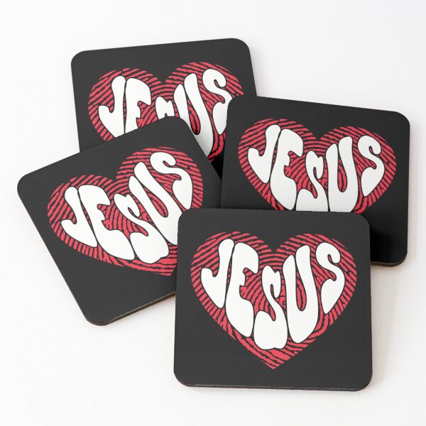 Item preview, Jesus Fingerprint On My Heart designed and sold by threadsjam.