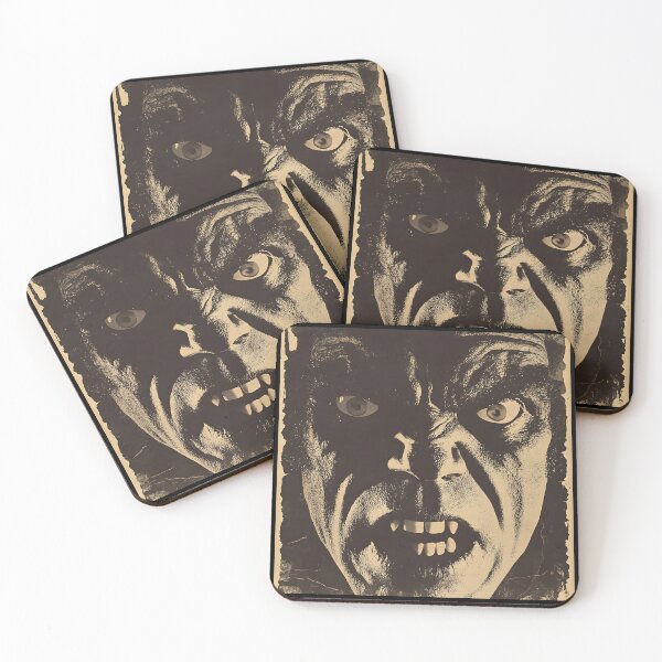 Item preview, Print0015 - DROP-FACE SLAPS - Tag it Your Way - Graffiti Tagger Blank - freaked-out mug shocks, high-impact templates for Street Artists, Taggers, Bomberz • GRAFFITI BLANKS • Tag-Ready | Art-Ready designed and sold by NoveltyVariety.