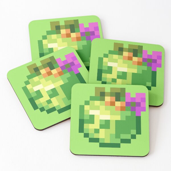 Item preview, Spring Pixel Slime designed and sold by Ua-Elenia.