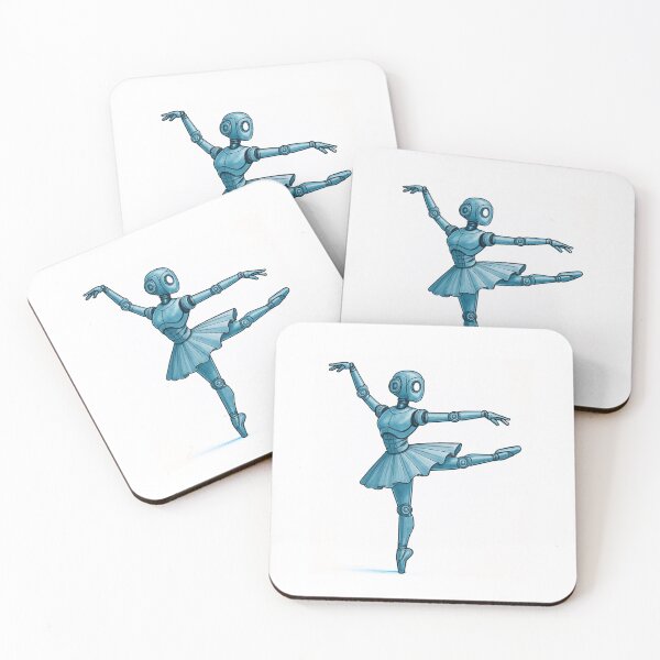 Item preview, Ballerina Robot designed and sold by LostGirl049.