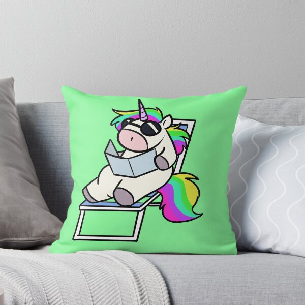 Item preview, Soak up the Sun, Unicorn! designed and sold by Caught-gaming.