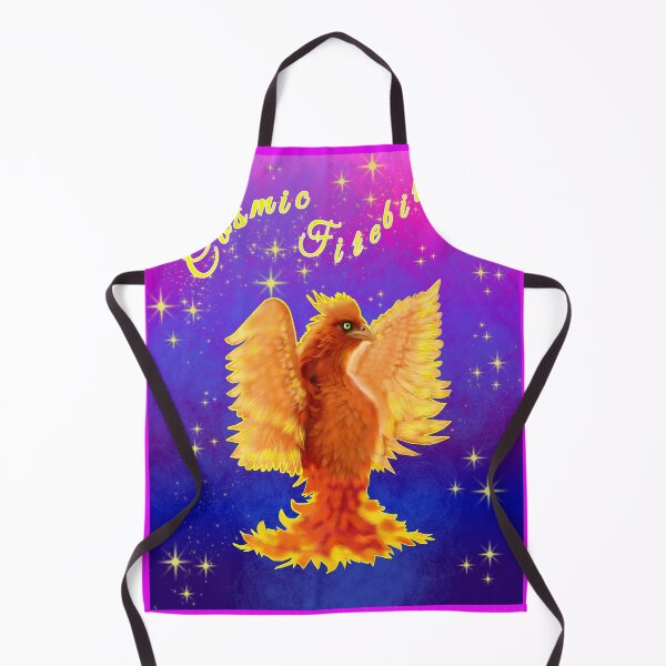 Item preview, Simurgh- Cosmic Firebird:Fantastic cyber bird shining with lemon light designed and sold by Felia001.