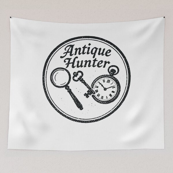 Item preview, Antique Hunter Flea Market Retro Vintage designed and sold by LuminOrb.