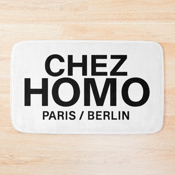 Item preview, CHEZ HOMO. PARIS / BERLIN designed and sold by IBD-HOUS.
