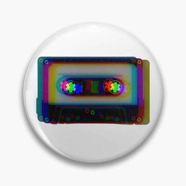 Item preview, Glitched Cassette Tape designed and sold by Counter Signal.