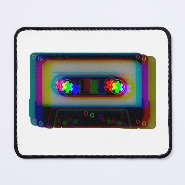 Item preview, Glitched Cassette Tape designed and sold by Counter Signal.