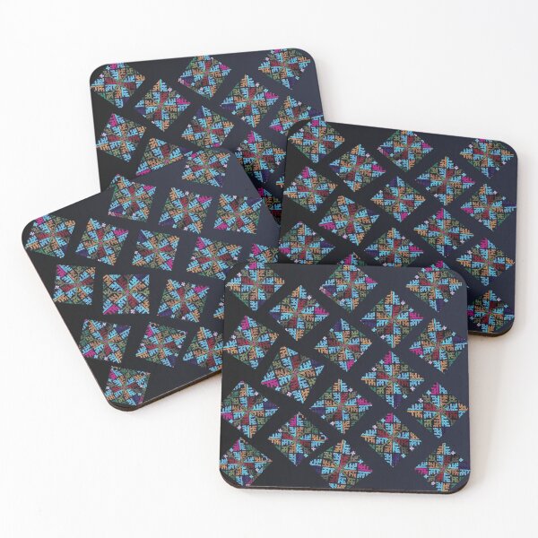 Item preview, Triangle shape patterns designed and sold by Greenleaves32.