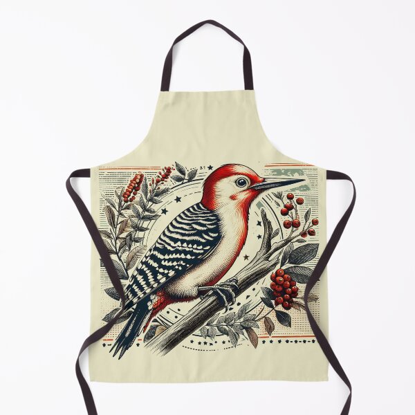 Item preview, Red-bellied Woodpecker 4 designed and sold by theAVIARY7.